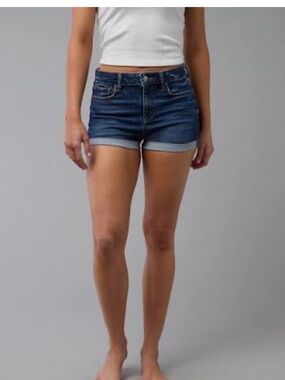 New/no tag American Eagle Midi Shorts-8